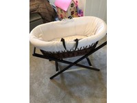 lollipop lane moses basket stand